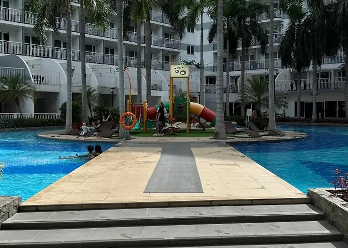 Aparthotel Spacious At Shell Residences, Moa Pasay - The Urban 4*