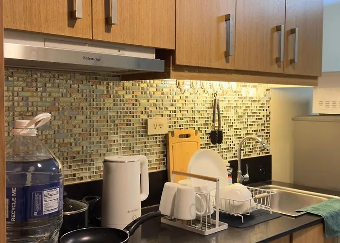 Aparthotel Spacious At Shell Residences, Moa Pasay - The Urban 4*