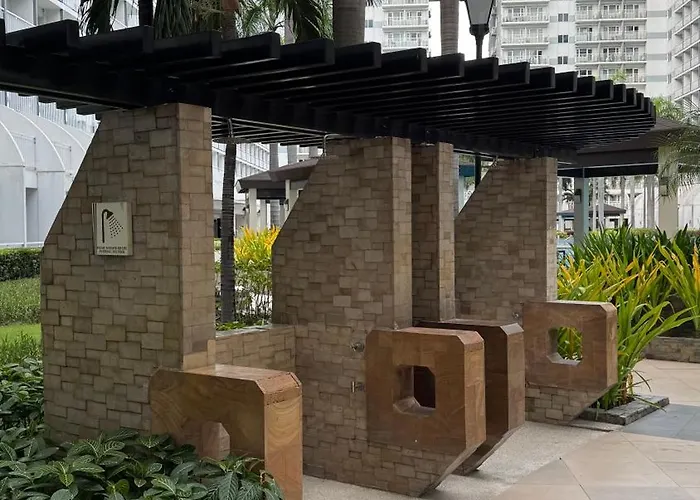 Spacious At Shell Residences, Moa Pasay - The Urban Aparthotel 4*