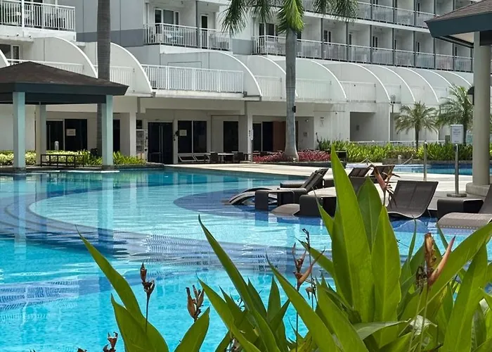 Aparthotel Spacious At Shell Residences, Moa Pasay - The Urban
