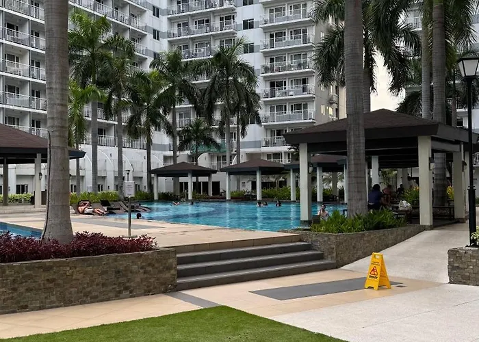 Aparthotel Spacious At Shell Residences, Moa Pasay - The Urban
