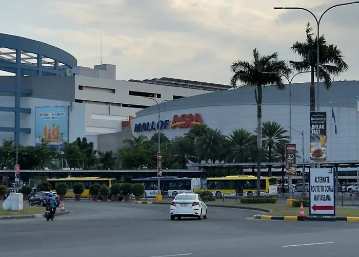 Spacious At Shell Residences, Moa Pasay - The Urban Aparthotel 4*