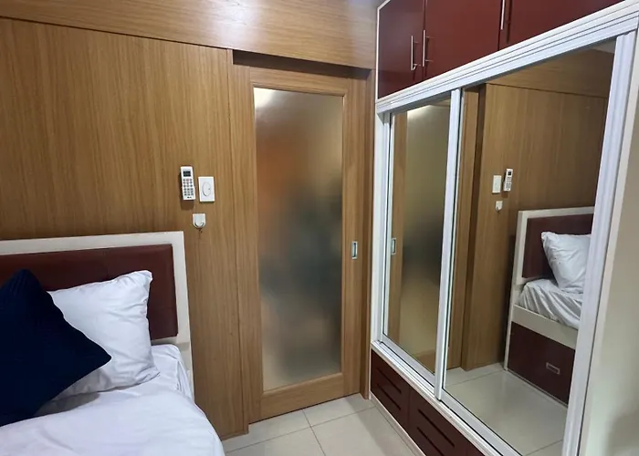 Aparthotel Spacious At Shell Residences, Moa Pasay - The Urban Manila