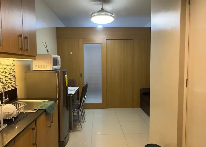 Aparthotel Spacious At Shell Residences, Moa Pasay - The Urban
