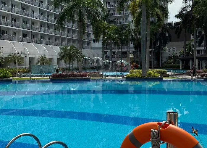 Spacious At Shell Residences, Moa Pasay - The Urban Aparthotel 4*