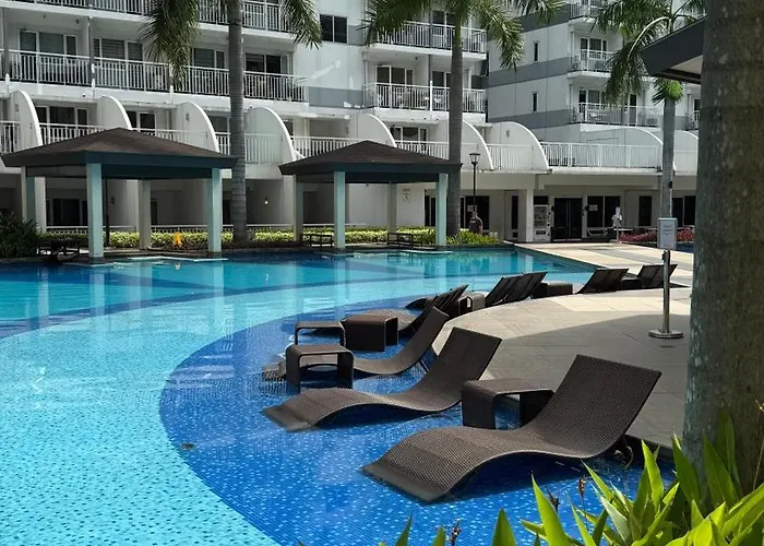 Aparthotel Spacious At Shell Residences, Moa Pasay - The Urban